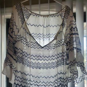 Women's Bell Sleeve Blouse